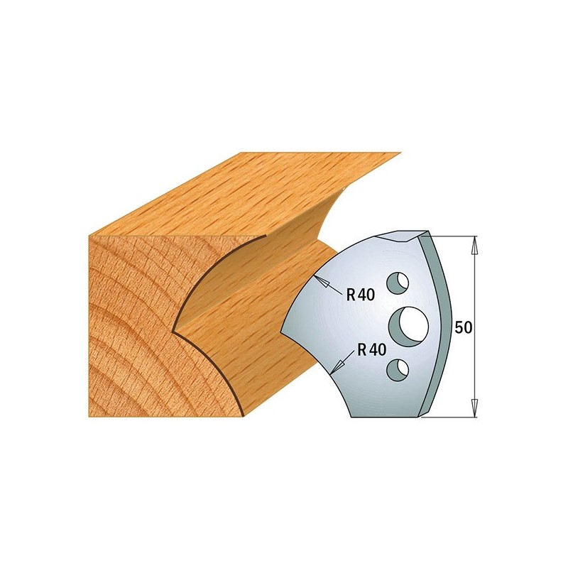 Coltelli sagomati 690.550 Limitatori 691.550